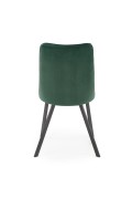Krzesło K450 ciemny zielony - Halmar