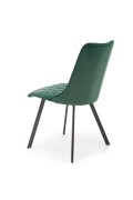 Krzesło K450 ciemny zielony - Halmar