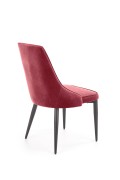 Krzesło K365 bordowy - Halmar