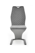 Krzesło K442 popielaty - Halmar
