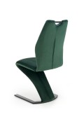 Krzesło K442 ciemny zielony - Halmar
