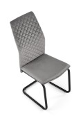 Krzesło K444 popielaty - Halmar