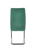 Krzesło K444 ciemny zielony - Halmar