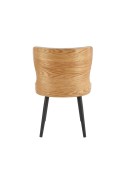 Krzesło K452 popielaty/dąb naturalny - Halmar