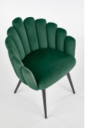 Krzesło K410 c. zielony velvet - Halmar
