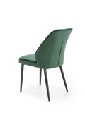 Krzesło K432 ciemny zielony - Halmar