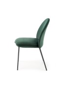 Krzesło K443 ciemny zielony - Halmar