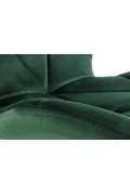 Krzesło K453 ciemny zielony - Halmar