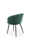 Krzesło K430 ciemny zielony - Halmar