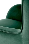 Fotel VERDON wypoczynkowy ciemny zielony - Halmar