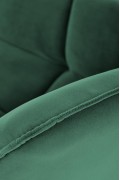 Fotel BELTON wypoczynkowy ciemny zielony - Halmar