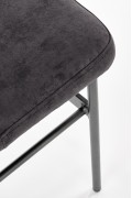 Krzesło SMART KR dąb naturalny/czarny - Halmar