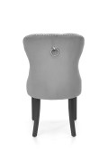 Krzesło MIYA czarny / tap: popielaty - Halmar