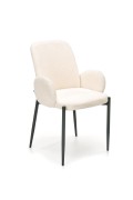 Krzesło K477 kremowy - Halmar