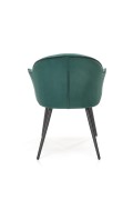 Krzesło K468 ciemny zielony - Halmar
