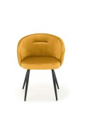 Krzesło K430 musztardowy - Halmar