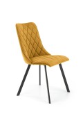 Krzesło K450 musztardowy - Halmar