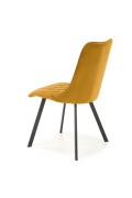 Krzesło K450 musztardowy - Halmar