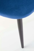 Krzesło K384 granatowy - Halmar