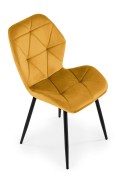 Krzesło K453 musztardowy - Halmar