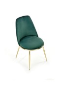 Krzesło K460 ciemny zielony - Halmar