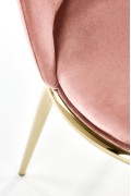 Krzesło K460 różowy - Halmar