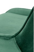 Fotel RICO młodzieżowy ciemny zielony - Halmar