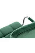 Fotel GONZO 4 młodzieżowy ciemny zielony velvet - Halmar