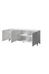 Komoda MARMO KOM200/3D biały - Halmar