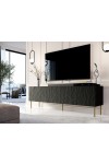 Rtv JUNGLE czarny mat/ czarny mat - Halmar