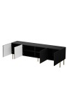 Rtv JUNGLE czarny mat/ czarny mat - Halmar