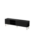 Rtv JUNGLE czarny mat/ czarny mat - Halmar