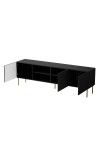 Rtv JUNGLE czarny mat/ czarny mat - Halmar