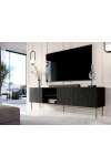Rtv JUNGLE czarny mat/ czarny mat - Halmar