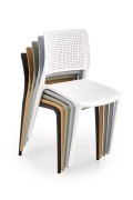 Krzesło K514 jasny niebieski - Halmar