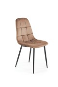 Krzesło K417 beżowy velvet - Halmar