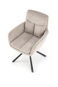 Krzesło K495 beżowy - Halmar