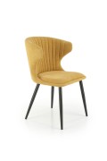Krzesło K496 musztardowy - Halmar
