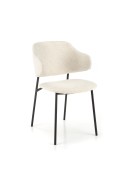Krzesło K497 kremowy - Halmar