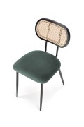 Krzesło K503 ciemny zielony - Halmar