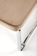 Krzesło K504 beżowy / naturalny - Halmar