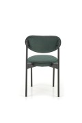 Krzesło K509 ciemny zielony - Halmar