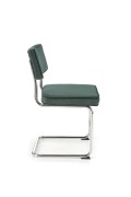 Krzesło K510 ciemny zielony - Halmar