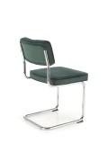Krzesło K510 ciemny zielony - Halmar