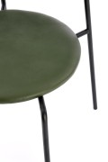 Krzesło K524 zielony - Halmar