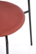 Krzesło K524 bordowy - Halmar