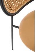 Krzesło K524 jasny brązowy - Halmar