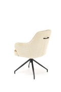 Krzesło K527 brązowy / beżowy - Halmar