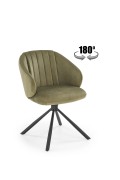 Krzesło K533 oliwkowy - Halmar