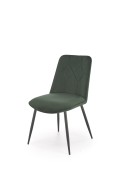 Krzesło K539 ciemny zielony - Halmar